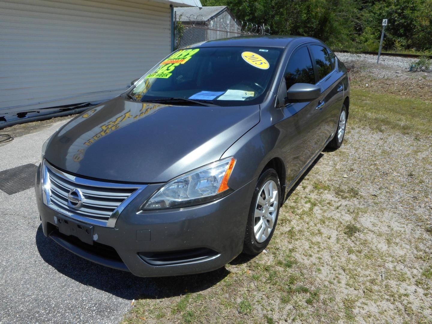 2015 Gray Nissan Sentra (3N1AB7AP3FL) , located at 2553 Airline Blvd, Portsmouth, VA, 23701, (757) 488-8331, 36.813889, -76.357597 - ***VEHICLE TERMS*** Down Payment: $1199 Weekly Payment: $65 APR: 23.9% Repayment Terms: 42 Months *** CALL ELIZABETH SMITH - DIRECTOR OF MARKETING @ 757-488-8331 TO SCHEDULE YOUR APPOINTMENT TODAY AND GET PRE-APPROVED RIGHT OVER THE PHONE*** - Photo#1